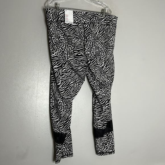 Tommy Hilfiger full length animal print activewear legging plus size 3XL - Picture 5 of 5